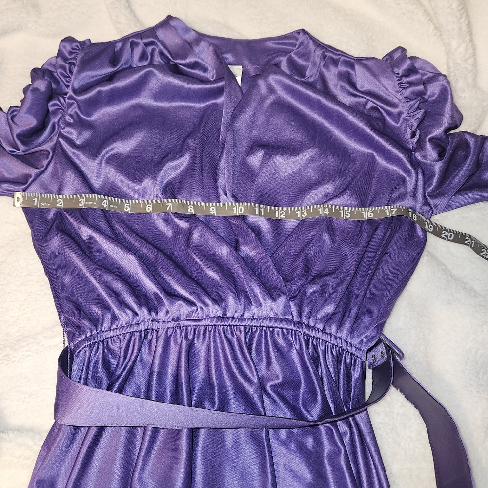 Purple Dress - Picture 4 of 6